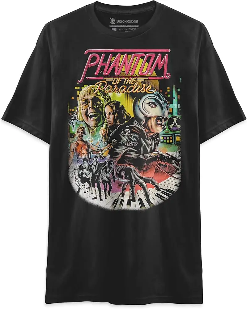 

Phantom of The Paradise Retro Vintage Unisex Classic T-Shirt