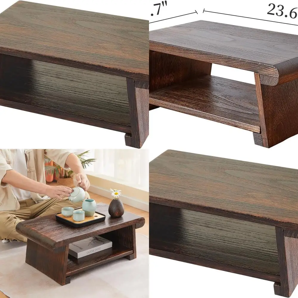 

Складной стол для медитации Zen для напольного сидения