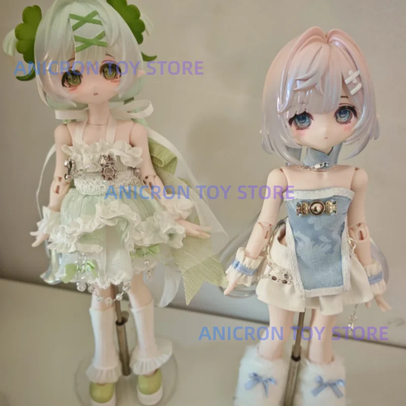 In Stock Come4free Minty Lucky Little Sign Spirit Series 1/8 Bjd Blind Box Mystery Box Caixa Caja Dolls Gift Desktop Ornament