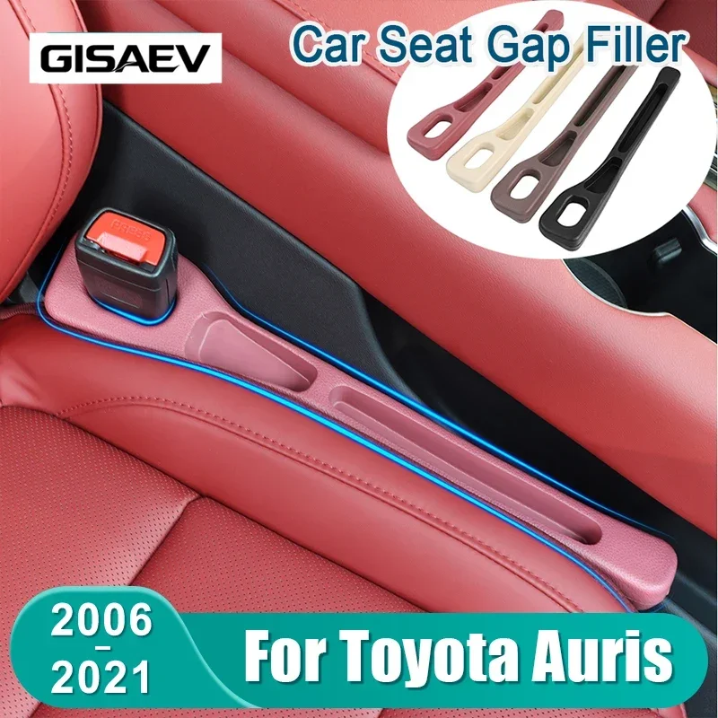 For Toyota Auris Hatchback Touring 2006 - 2015 2016 2017 2018 2019 2021 Universal Car Seat Leak Proof Strips Side Seam Storage