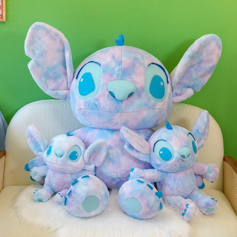 MINISO Camouflage Cartoon Stitch Plush Doll Children'S Stuffed Peluches Cute Plush Dog Toys For Kids Baby Sleeping Companion