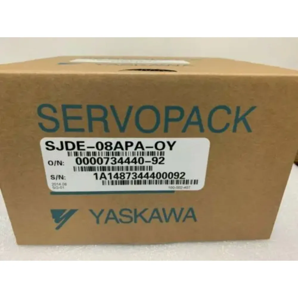 

New And Original SJDE-08APA-OY Servo Driver