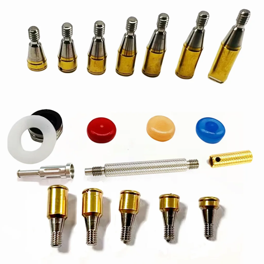 

Dental Implant locator Abutment Set Overdenture Replacement Caps Mixed Retention Inserts For Osstem Dentium Implant