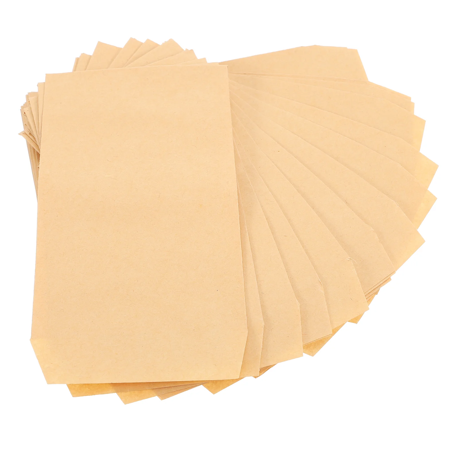 100 Pcs Self-adhesive Envelope Bag Money Envelopes for Cash Saving Organizer Literature and Small Paper