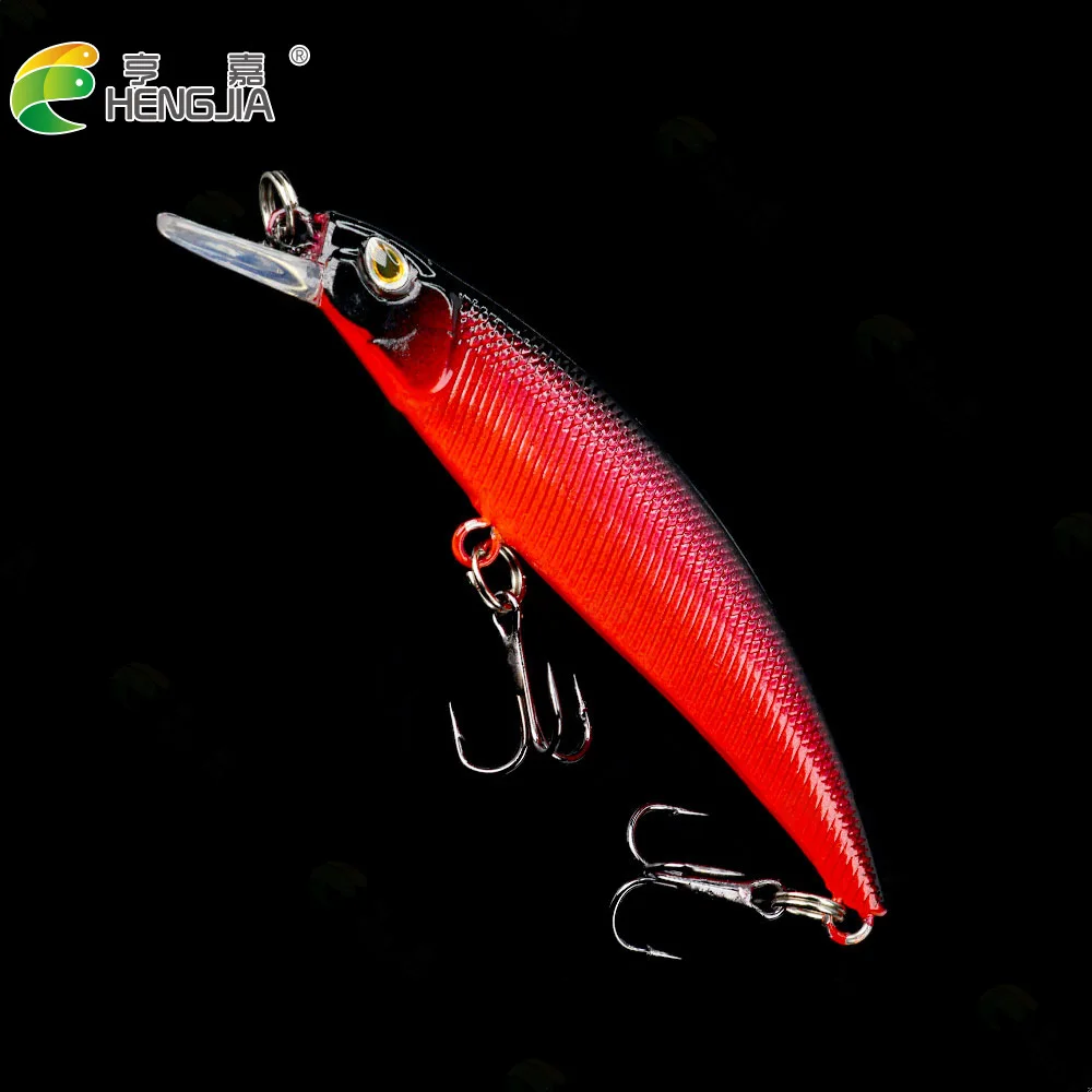 Swing Electroplated Laser Submersible Minnow 8CM 9G Lure Bionic Fake Bait Long Throw Minnow Swinging Death Temptation 0-1.5M