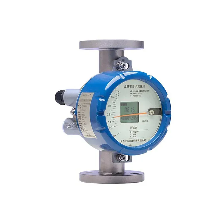2026Liquid Flow Meter Variable Area Horizontal Small Stainless Steel Rotameter OEM