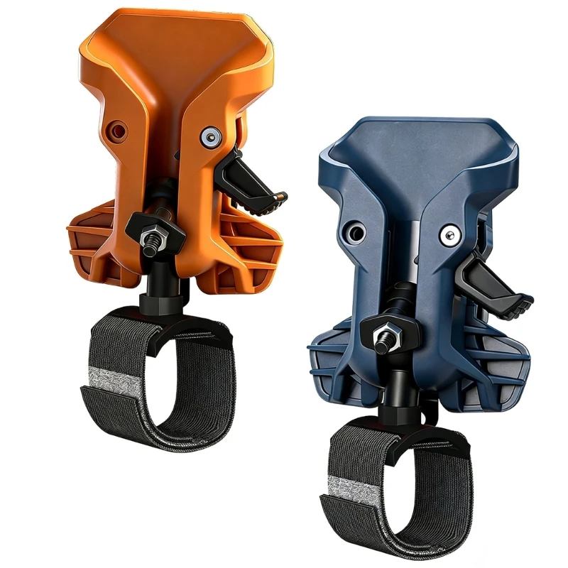 2Pcs Tool Holder Belt Clip For Power Tool Quick-Releases Hanger Storage Locking Belt Metal Waist Hanger 