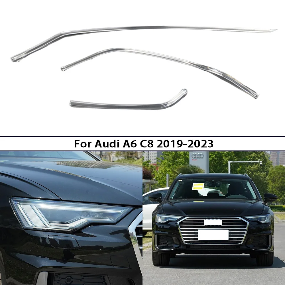 

Для Audi A6 C8 2019-2023 передняя фара дневного света направляющая автомобильная лампа компонент световая направляющая полоса фары