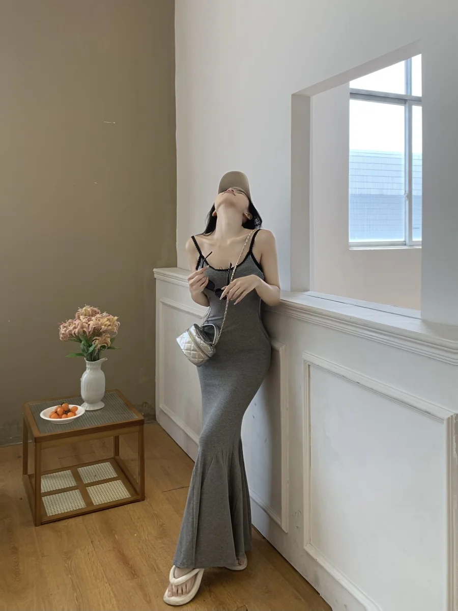 

Tim77 Сексуальная женская летняя юбка-русалка с завышенной талией, облегающая, скрывающая бедра, для стройности фигуры