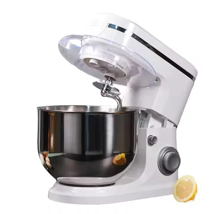 Professional 5L Stand Mixer for Baking High Quality Electric Multifunction Kitchen Table with Alloy Housing and Mixing Bowl