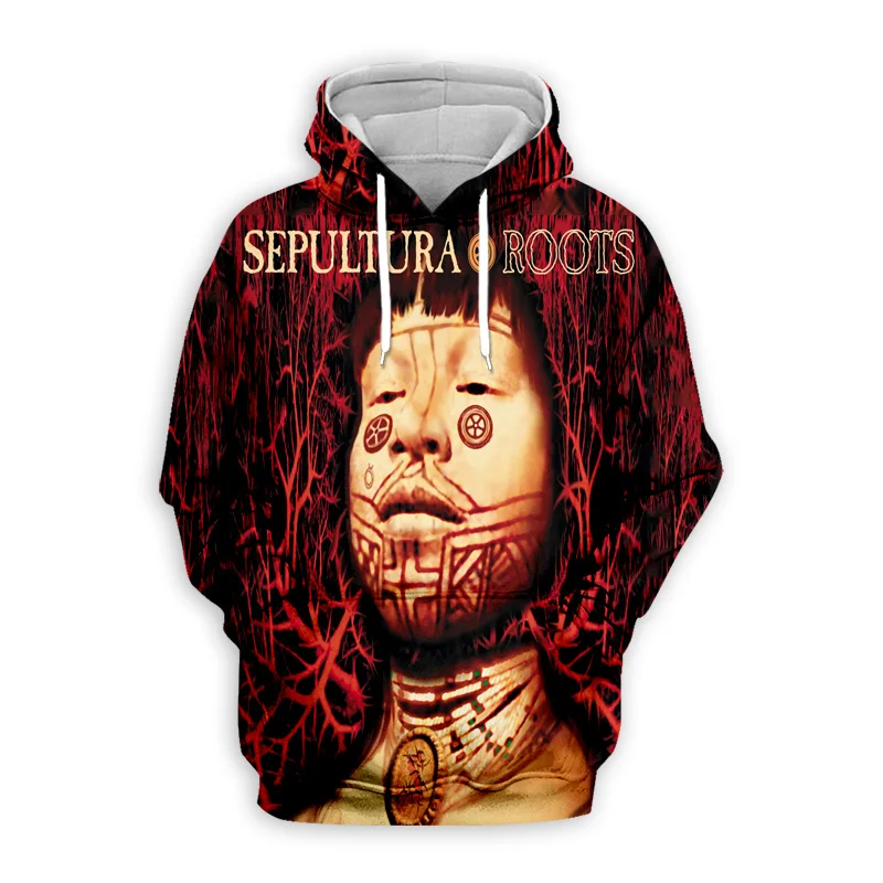 SEPULTURA Band Hooded 3D Print Streetwear Men's Women's Swearshirts Hoodies Fashion Harajuku Y2k Hoodie Unisex Clothing