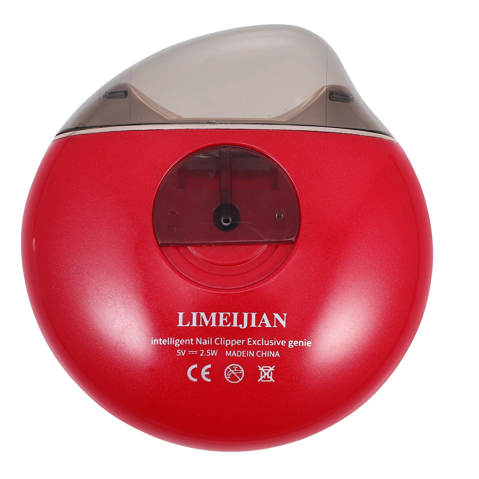 مجموعة واحدة من أدوات تشذيب أظافر الأطفال الكهربائية، مادة متينة، خفيفة الوزن، محمولة للعناية بالأظافر، آمنة وفعالة للأطفال