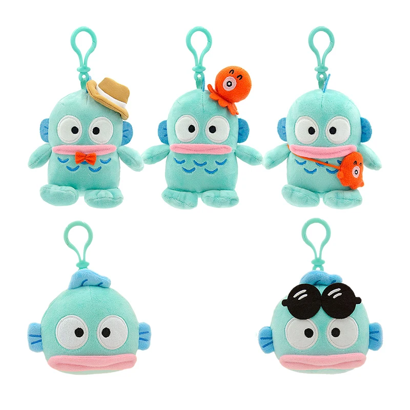 Aoger Hangyodon قلادة صغيرة ألعاب من نسيج مخملي أنيمي الكرتون سايوري سوبر لينة نموذج دمية محشوة PP القطن للأطفال هدية عيد ميلاد #1