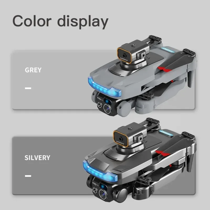 어린이용 드론 초고화질 8K 쿼드콥터 원격 조종 항공기 P15 장애물 회피 접이식 항공 촬영 남자아이 선물