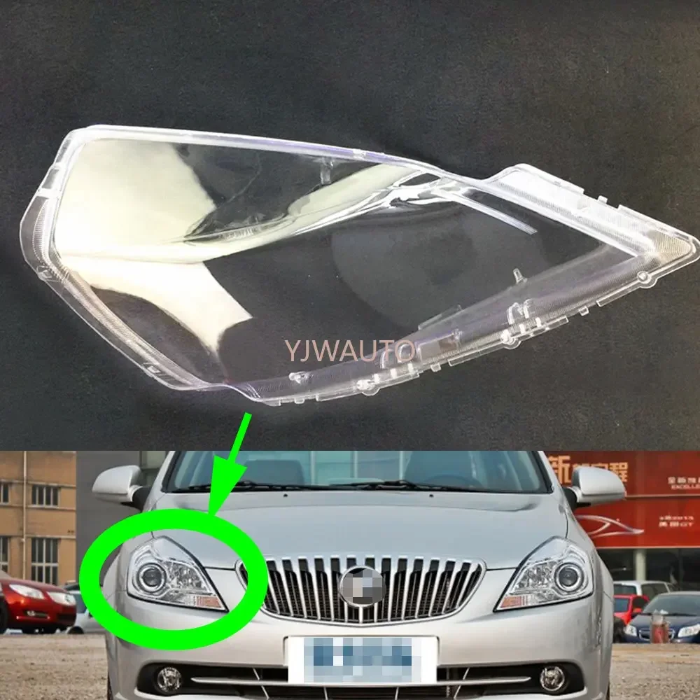 For Buick Excelle 2013 2014 2015 2016 Headlamp Cover Car Headlight Cover Replacement Front Lampshade Glass Auto Shell