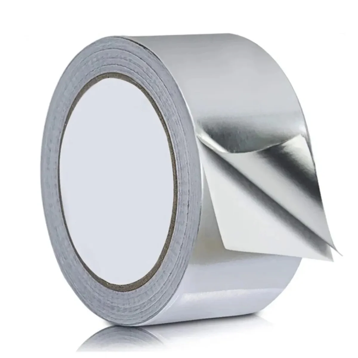 High Temperature Resistance Aluminum Foil Tape Kitchen Pipe Repair Tape Adhesive Sealing Foil Heat Insulation Leak Proof Tape