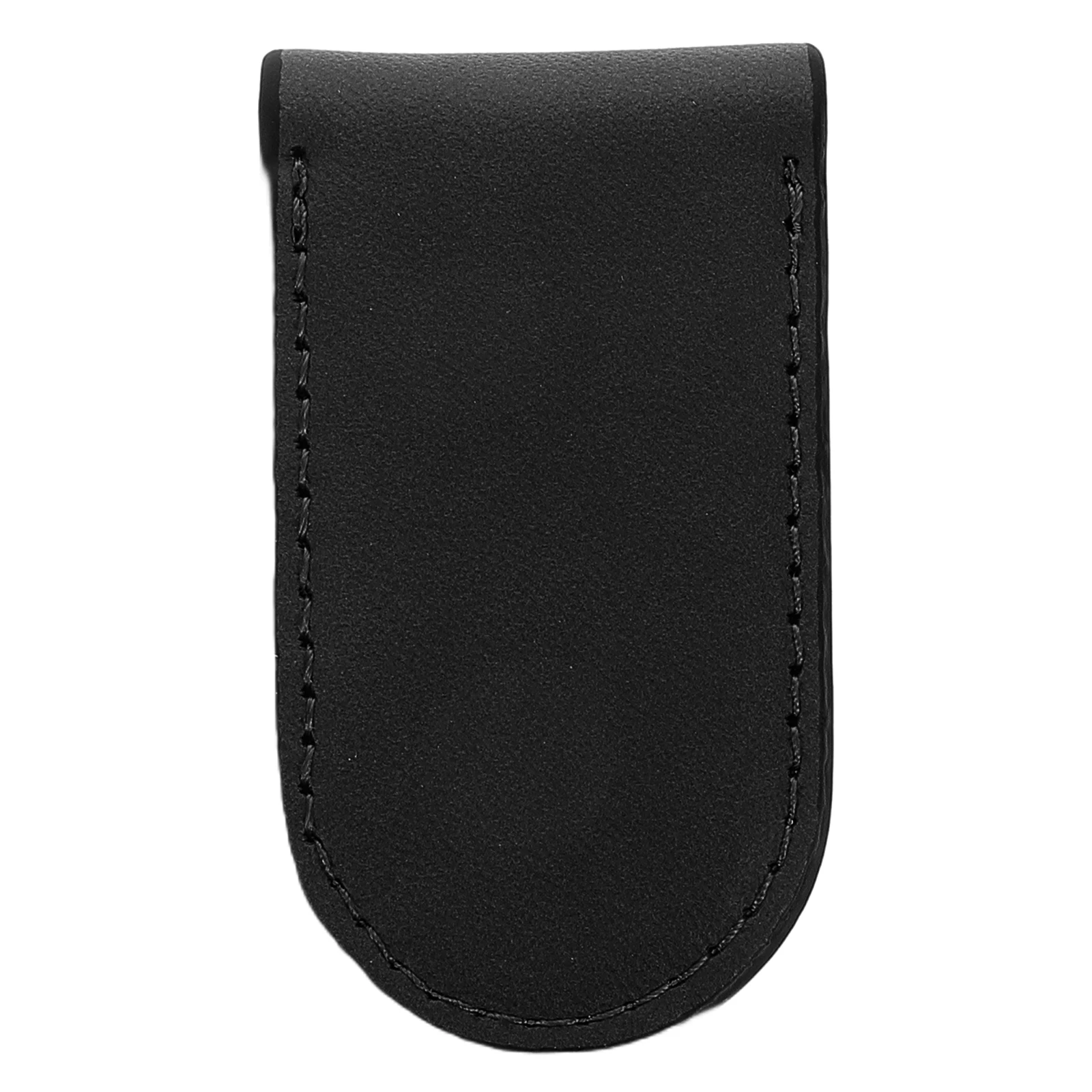 

PU Money Clip Wallet for Women Men Card Holder Bill Fold Travel Atm Air Blank Magnetic Cash Storage Organizer