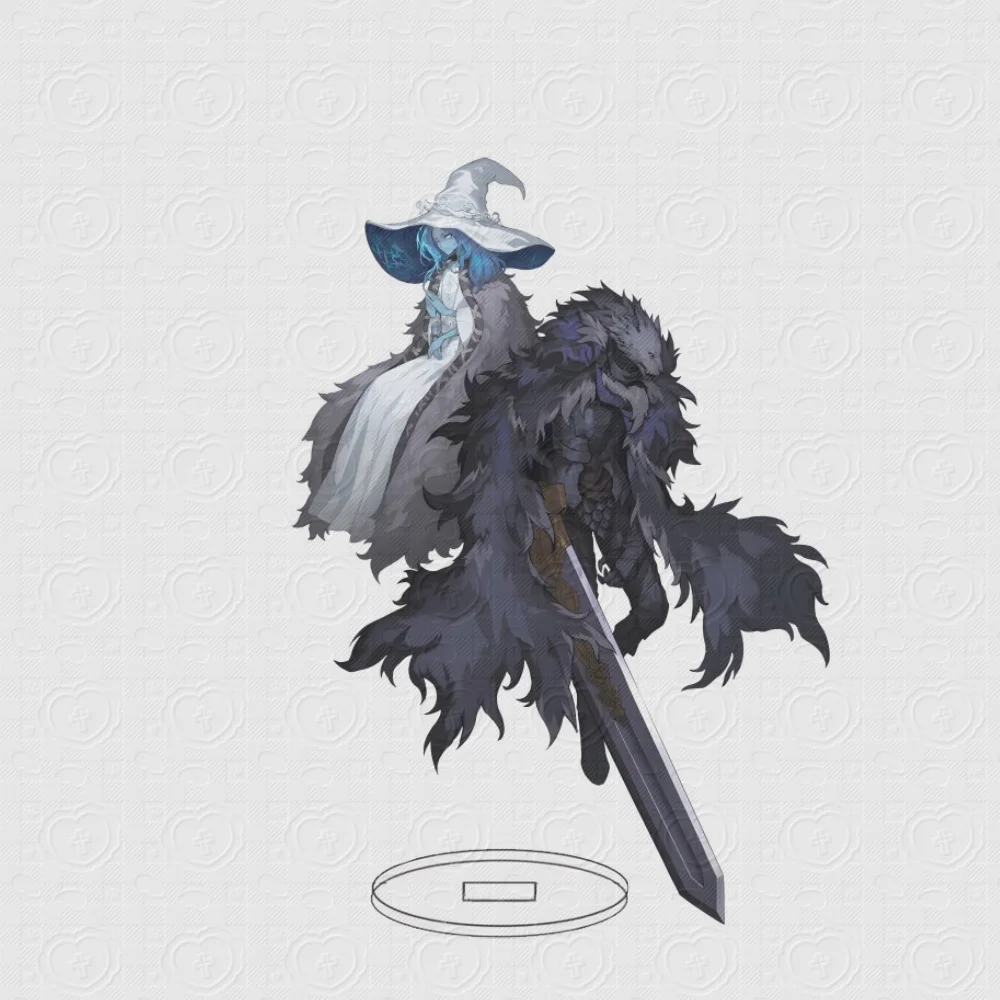 15 سنتيمتر أنيمي شعبية الظلام الخيال آر بي جي لعبة الاكريليك حامل نموذج تأثيري شخصيات سحرية حلية اكسسوارات هدايا عيد الميلاد #4