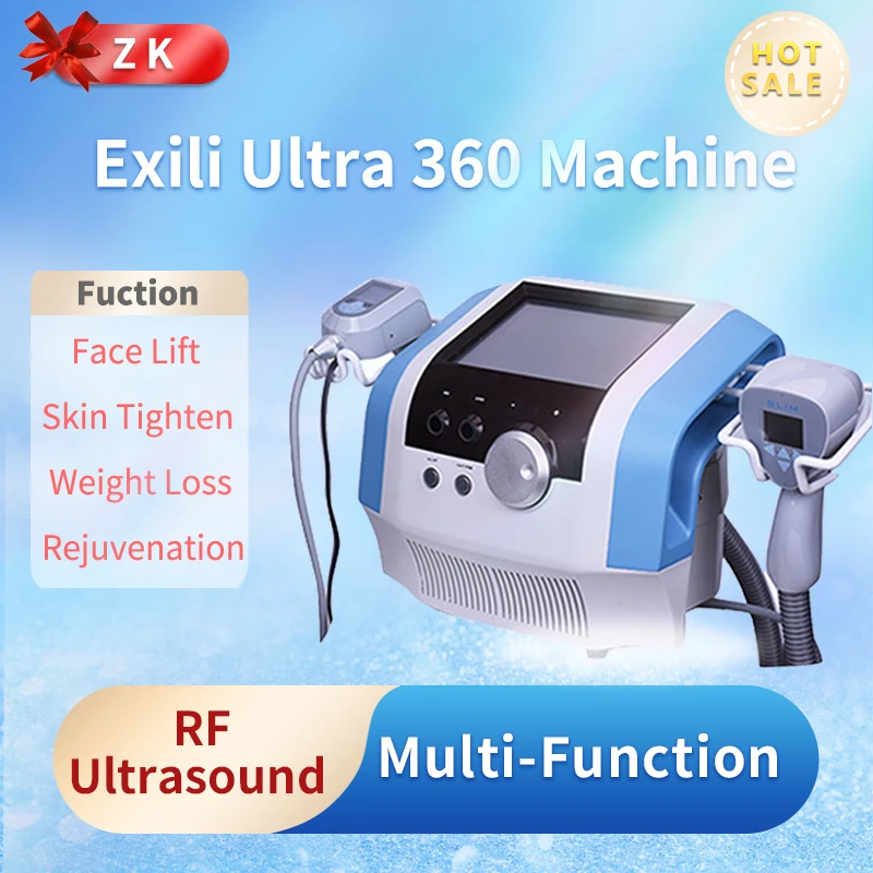 

Professional 2 in 1 Ultrasound+RF+Cooling System Exili Ultra 360 Body Slimming Facial Tightening Beauty Shaping Machine