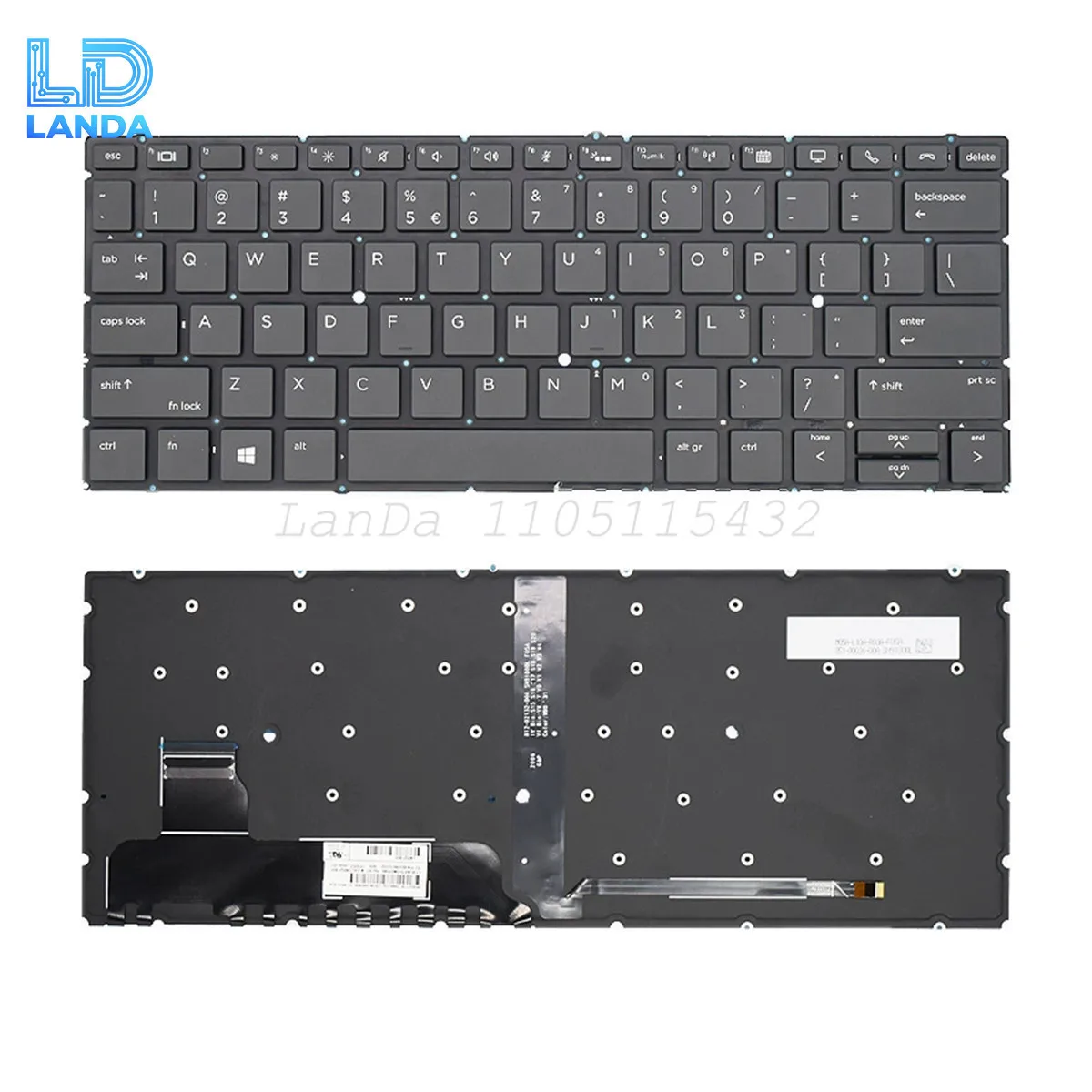 Laptop Keyboard For…