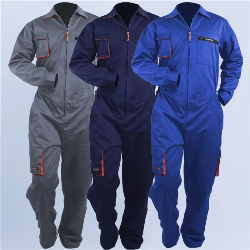 Work Overall Uniform Men Women Working Coveralls Welding Suit Car Repair Workshop Mechanic Plus Size Clothes