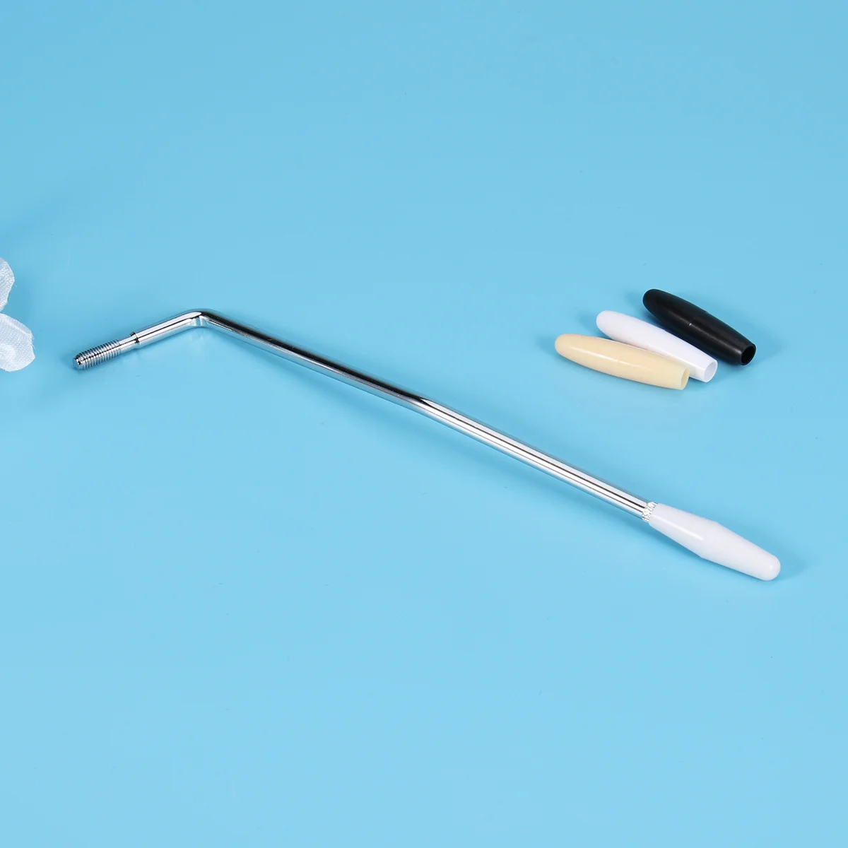 

5mm Single Tremolo Arm Tremolo Bar for Electric Guitar Iron Plated Durable Guitar Parts Replacement Whammy Bar Crank