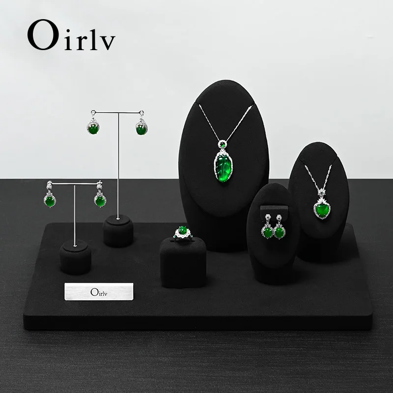 

Высококачественный роскошный реквизит для демонстрации ювелирных изделий для счетчиков ювелирных изделий, органайзер для ювелирных изделий, комплект ювелирных изделий, оригинальный дизайн