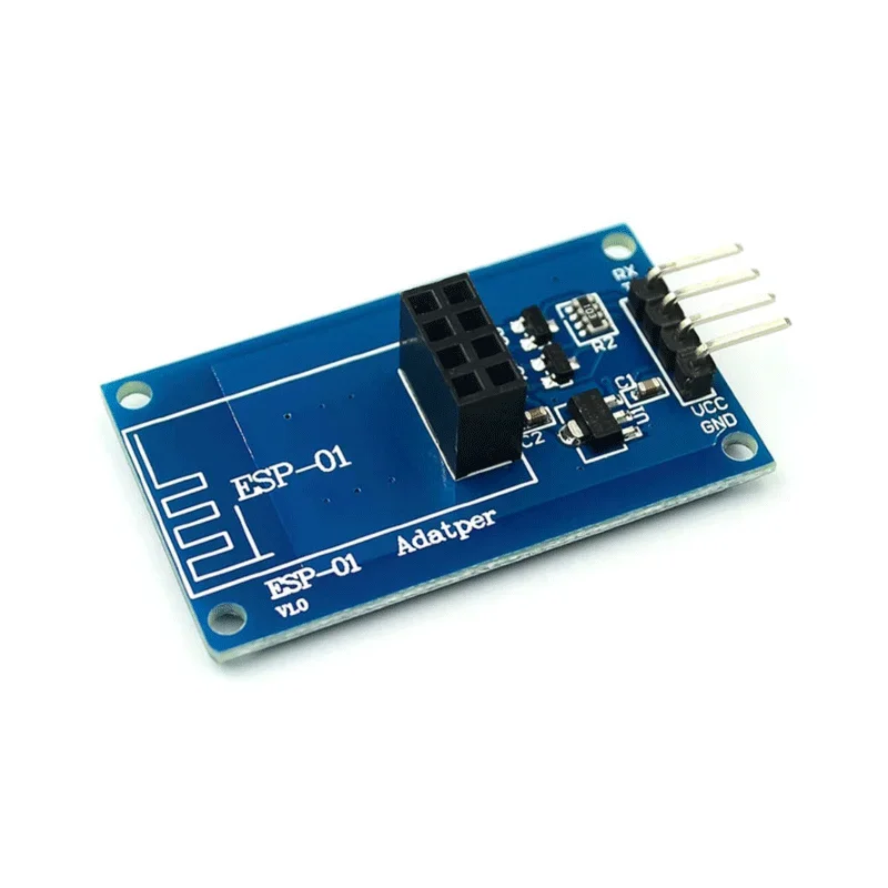 10PCS ESP8266 ESP-01S ESP01 Serial Wireless WIFI Module For Arduino Transceiver Receiver Adapter Board Raspberry Pi for UNO R3