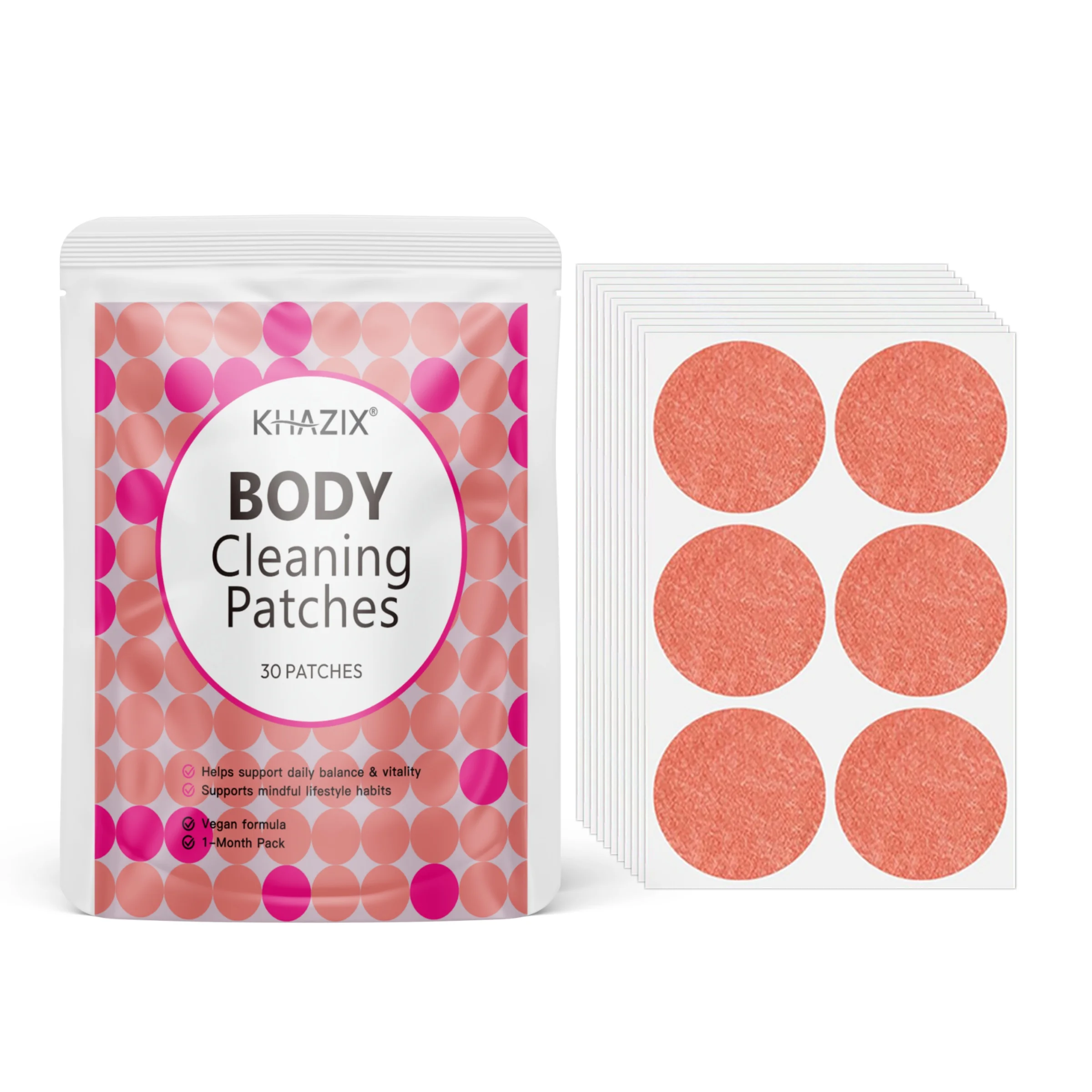 

12pcs/30pcs body care patches gently nourish the skin, are lightweight and fit, and are portable and easy to use