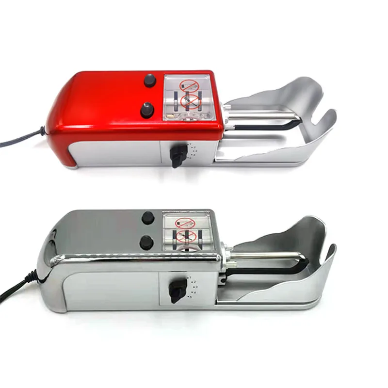 

Custom Logo Automatic Electric Metal Cigarette Rolling Machine for Accessories Other Lighters