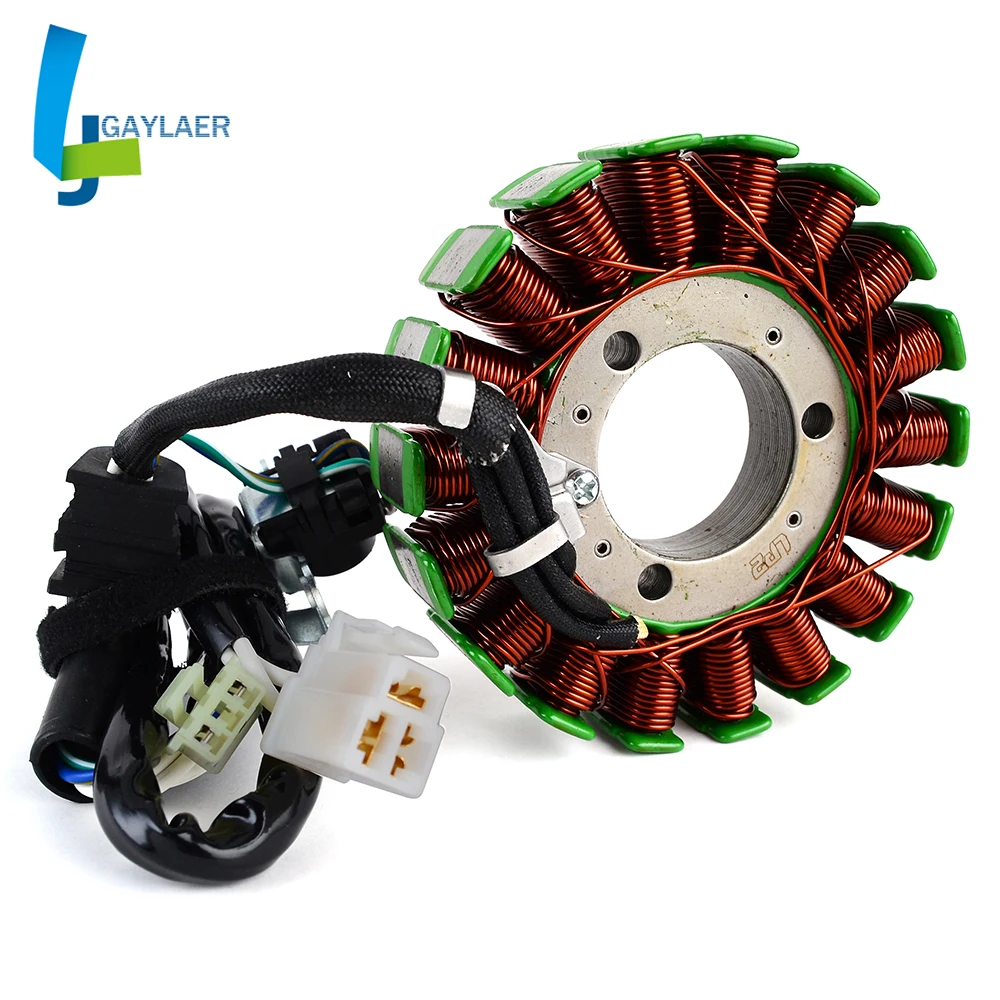 BS7-H1410-00 Motorcycle Stator Coil for Yamaha YZF R25 YZF250-A R25 YZF R3 YZF320-A R3 ABS MTN250-A MT25 MT-25 MT03 MT-03