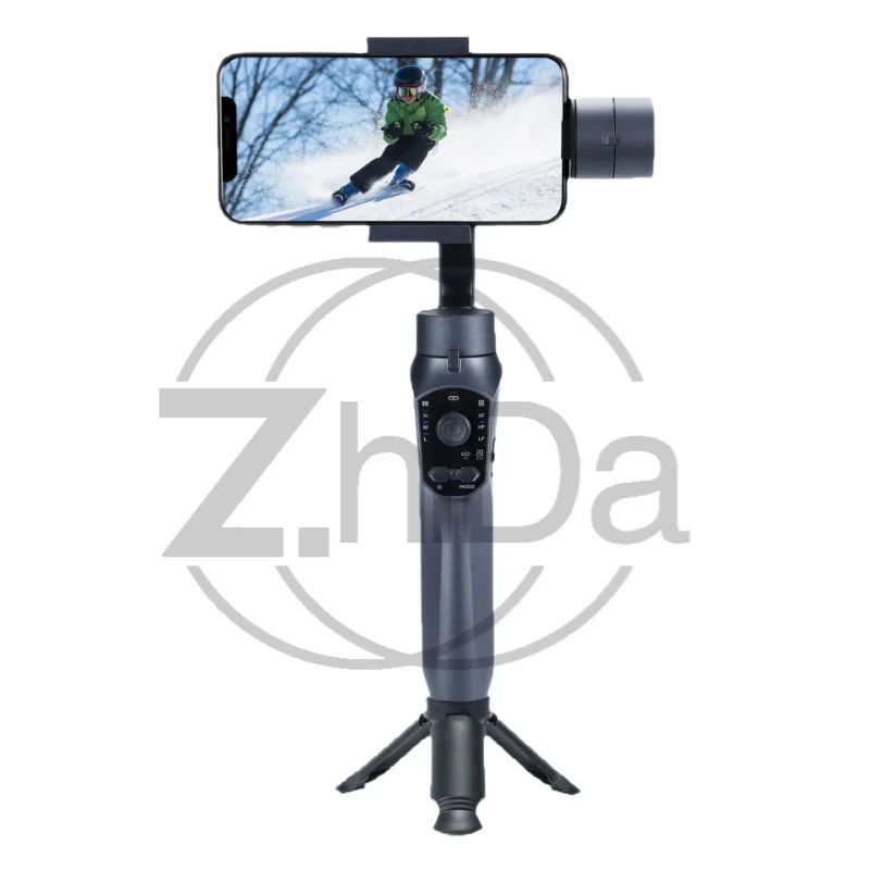 F10 PRO 3‑Axis Smartphone Gimbal Stabilizer Anti‑Shake Handheld Vlog Live Video Bracket