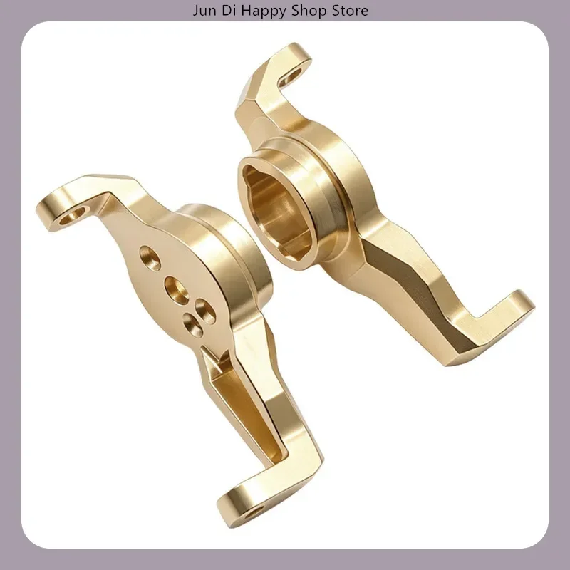 1/10 R1001 R1011 Full Proportional RC Car Spare Parts Brass Upgrade Front Axle C-Hub