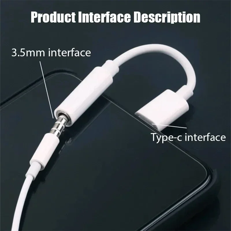 For Headphone Adapter for IPhone 11 12 13 14 Pro Max 12Mini SE 2020 XS XR X 8 7 + IOS To 3.5 Mm Jack AUX Audio Cable