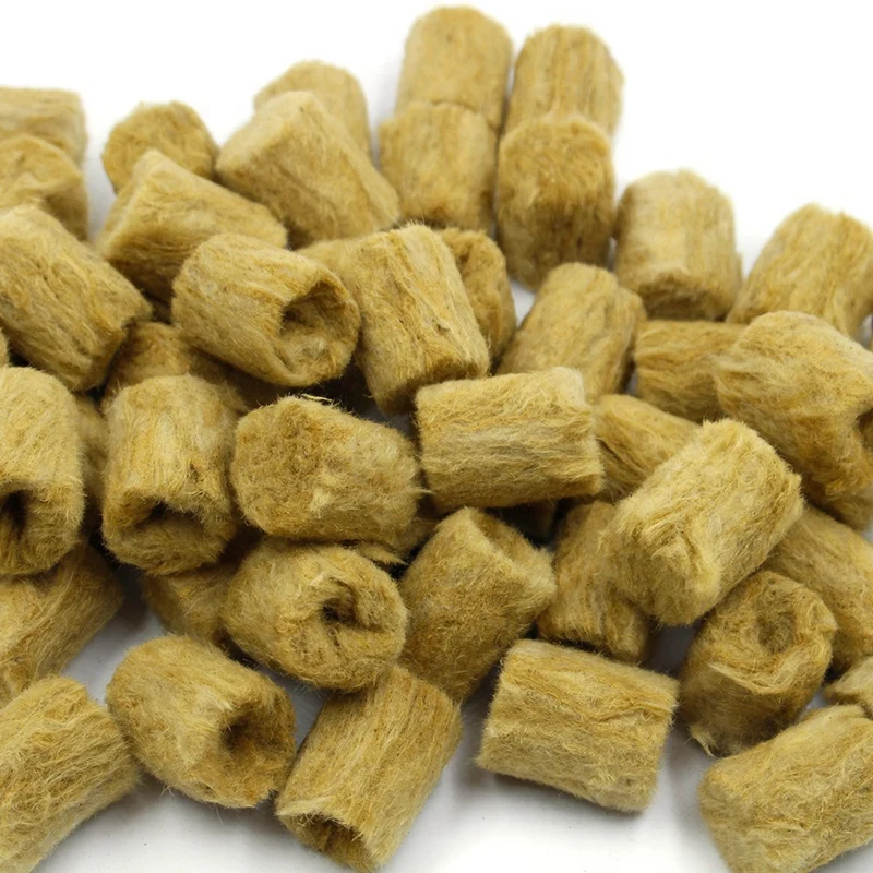 ABUL-soilles 심기 스폰지, 정원 스타터 큐브, 바위 양모 플러그, 무토양 배양 기질