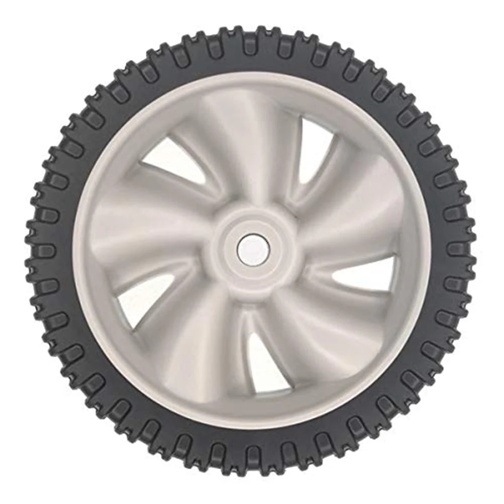 8 Inch Wheel Dia 8 Inches Mower Wheel Maintenance-Free Design Minimal Upkeep Robust Construction Compatibility With Models