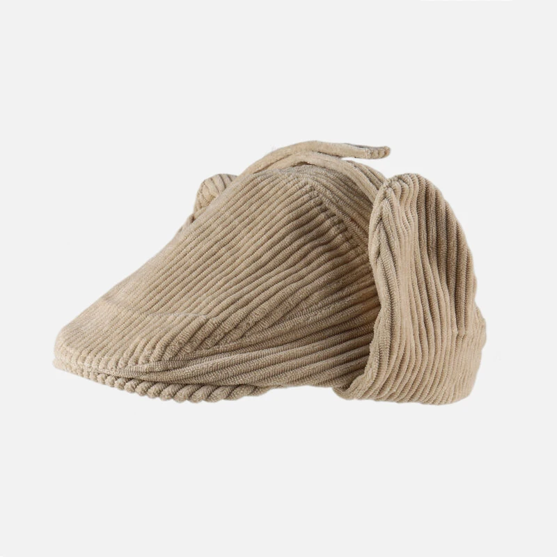 جديد اليابانية الرجعية سروال قصير الدافئة إلى الأمام القبعات الرجال النساء الشتاء تنوعا حماية الأذن الأدبية البريطانية الرسام قبعة Gorras