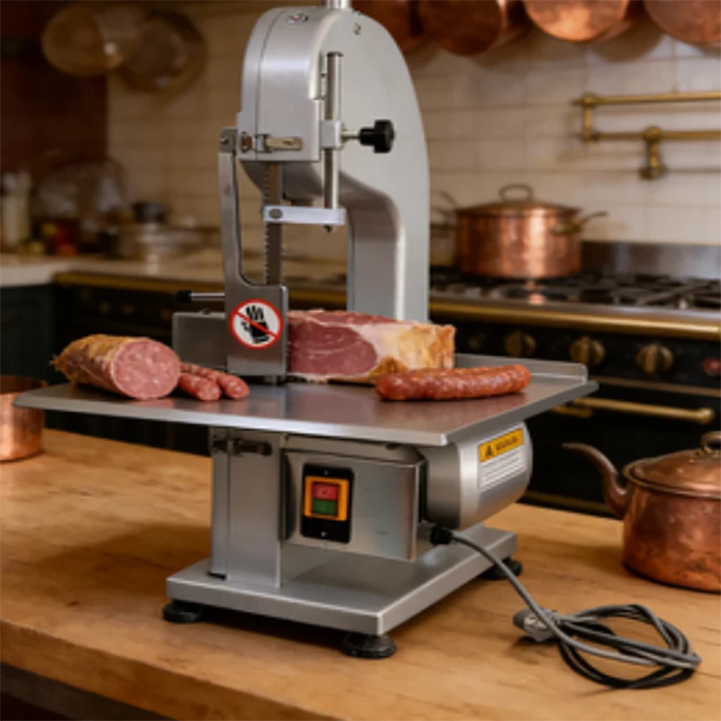 

High Quality Meat Cutting Machine Bone Saw Frozen Bone Cutting Saw Machine Thick Stainless Steel Material for Sale