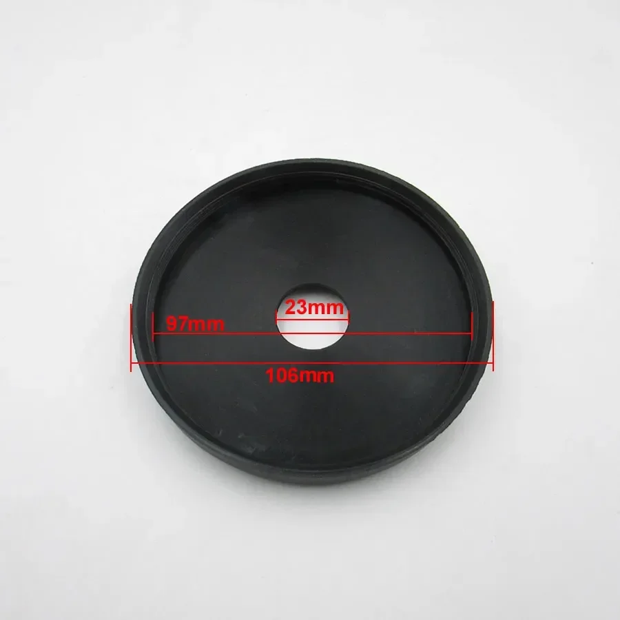 For Peugeot 408 308 10-13 Headlamp Rear Cover Waterproof Sealing Rubber Soft Cover Low High Beam Headlight Cover 70mm 97mm