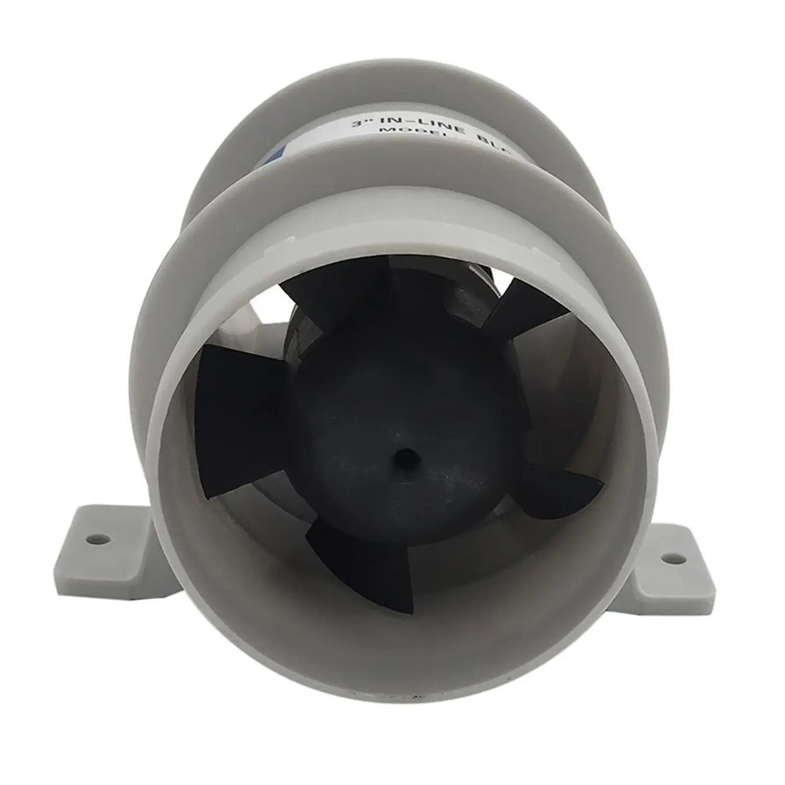 منفاخ آسن توربو 3 بوصة في الخط، 12 قارب بدلة بيضاء مقاومة #2