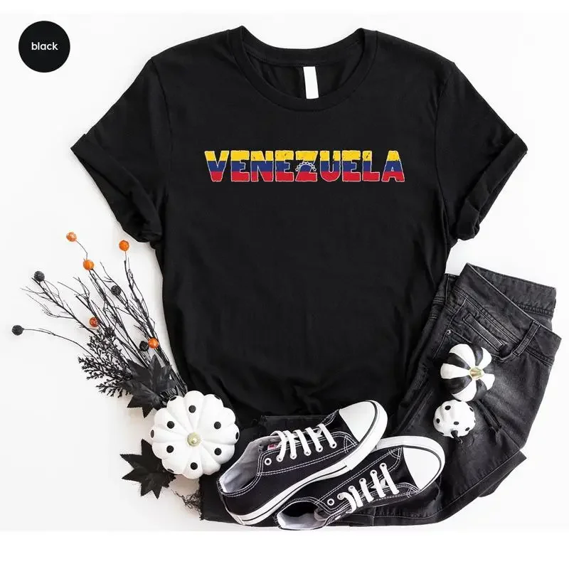 Venezuela Hasta El Final T Shirt Trendy 2024 Con For Venezuelan