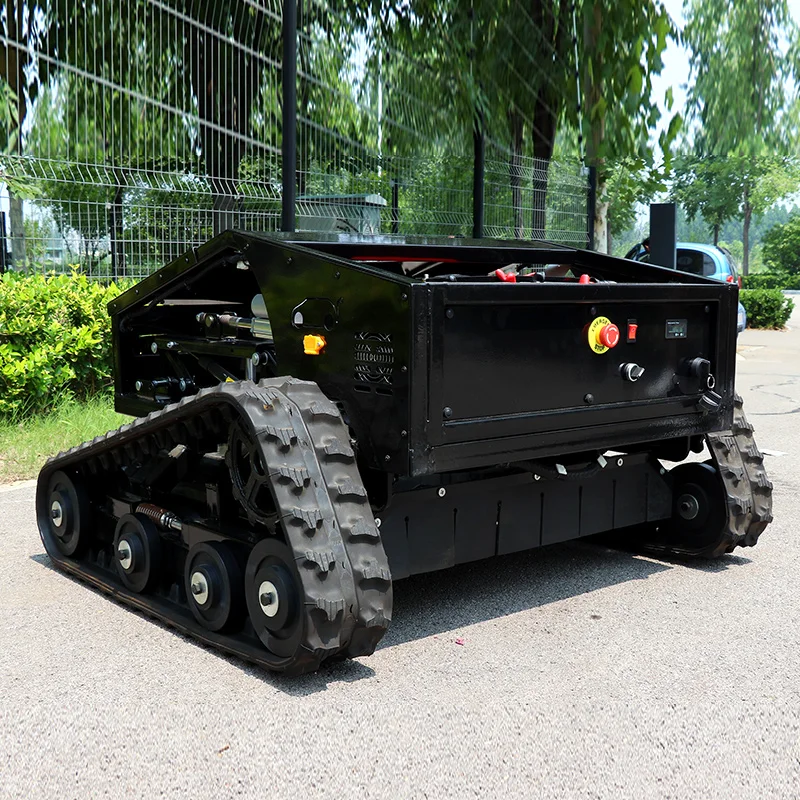 Customized Intelligent Remote Control 4-Stroke 16HP Industrial Robot Lawn Mower Self Propelled Farm