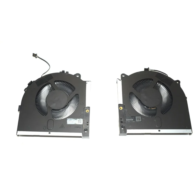 

New For Dell Alienware M17 R5 CPU GPU Cooling Fan 2022 12V