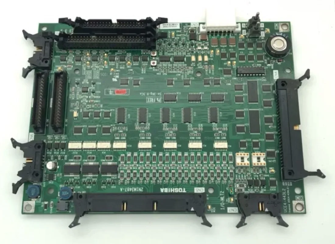 TOSHIBA elevator accessories I/O-MLT2 substrate IO motherboard 2N1M3467-B/A/C/TOSHIBA stock second