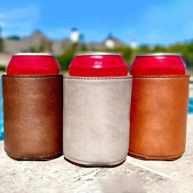 Beer Sleeves Camping Can Cup Soda Cover Neoprene Drink Cooler Portable Bottle Outdoor Sleeve For Party Wedding Birthday