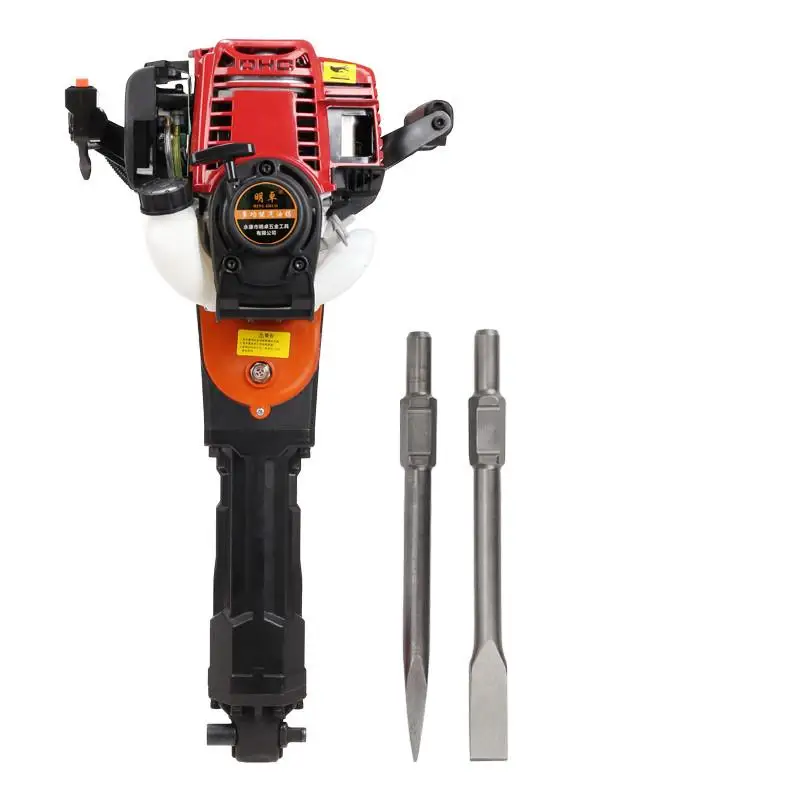 Four stroke high-power pick rock drill, impact drilling electric pick electric hammer view 6