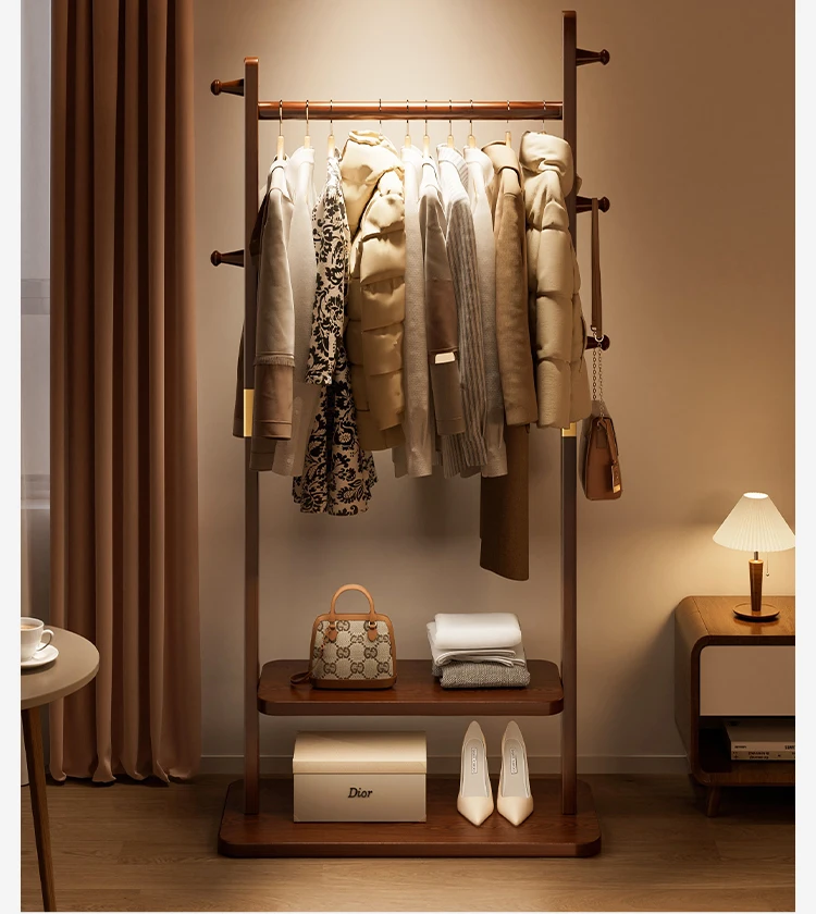 Minimalist Indoor Coat Racks Luxury Nordic Standing Display Modern Wardrobes Coat Racks Clothes Display Perchero Home Furniture