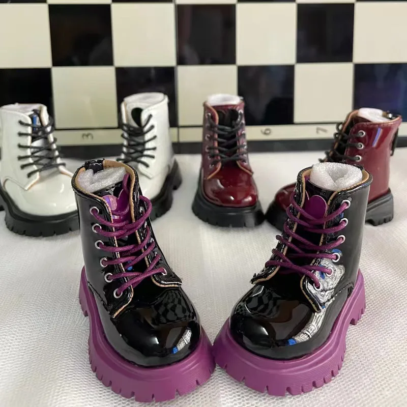 BJD doll shoes for 1/4 size cute doll shoes mdd msd boots BJD doll shoes 1/4 doll accessories