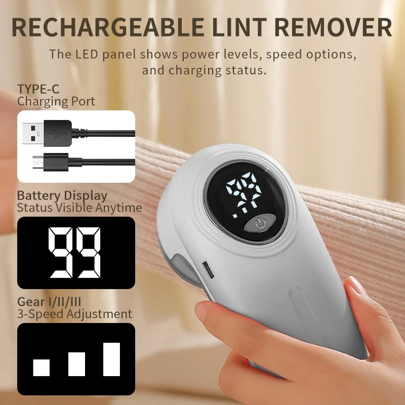 

Электрическое средство для удаления ворса, перезаряжаемая бритва для ткани с гранулями для одежды, средство для удаления пуха, портативные средства для удаления пуха с шариками для волос