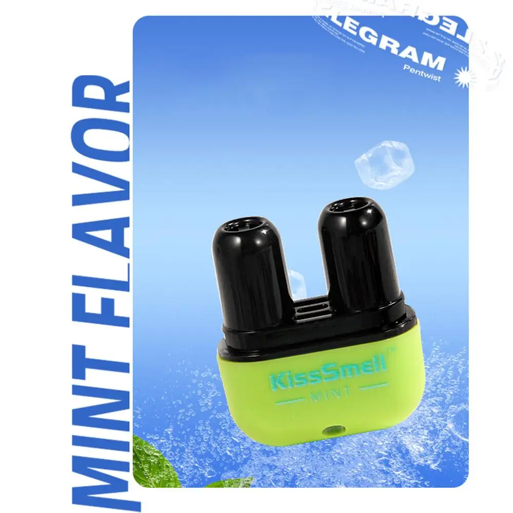 Portable Double-Hole Aromatherapy Inhaler Nasal Inhaler Aromatherapy Diffuser Sniffer For Energy Boost Nasal Air Inhaler Stick